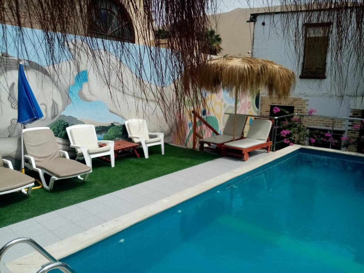 Hostal Huacachina Sunset Ica Eksteriør bilde